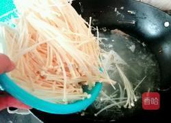 金针菇鸡蛋汤的做法图解15