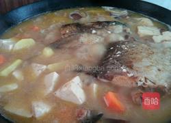 鱼头香菇豆腐蔬菜肉汤的做法图解11