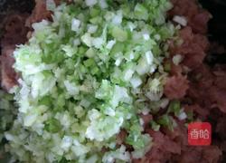 黄瓜肉饺子的做法图解2
