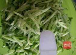 黄瓜肉饺子的做法图解3