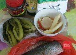 油豆腐酸菜鱼的做法图解1