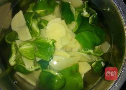 青椒土豆片的做法图解3