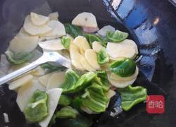 青椒土豆片的做法图解6