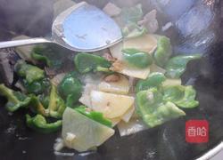 青椒土豆片的做法图解7