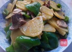 青椒土豆片的做法图解8