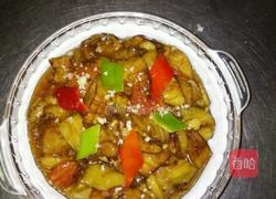 蒜香烧茄子的做法图解5