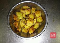 蒜香烧茄子的做法图解4