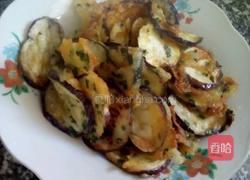 香煎茄子饼的做法图解5
