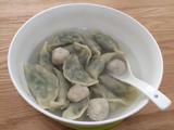 韭菜饺子
