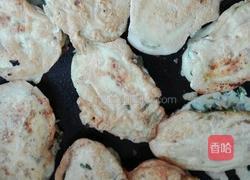 煎茄盒的做法图解12