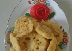 炸藕夹