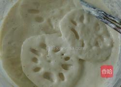 炸藕夹的做法图解2