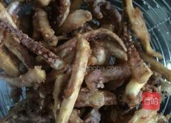 干煸鱿鱼须的做法图解3