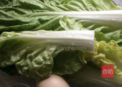 白菜豆腐圆子汤的做法图解2