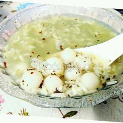 桂花酒酿小圆子的做法 菜谱 香哈网