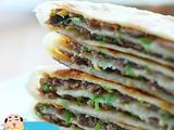 香葱肉饼