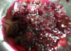 仙人掌果甜饼的做法图解2