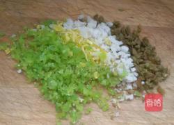香油五仁月饼馅的做法图解4