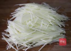 凉拌土豆丝的做法图解1