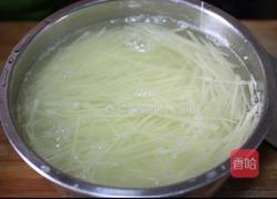 凉拌土豆丝的做法图解2