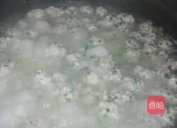 肉丸冬瓜汤的做法图解9