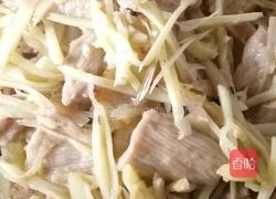 仔姜炒肉的做法图解5