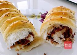 毛毛虫豆沙面包的做法图解15