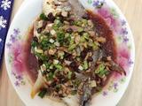 豆豉蒸仓鱼