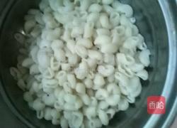小炒白面饹团的做法图解2