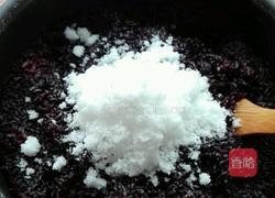 黑米馅儿的做法图解4
