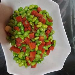 胡萝卜黄豆的做法[图]
