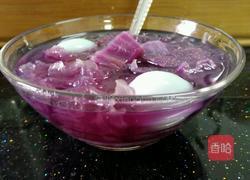 紫薯雪耳鹌鹑蛋甜汤的做法图解5