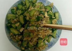 洋葱黄瓜炒鸡蛋的做法图解7