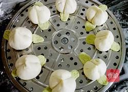 寿桃包的做法图解24