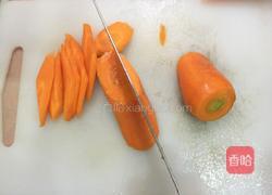 西兰花炒香干的做法图解2