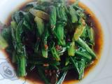 豆豉油麦菜