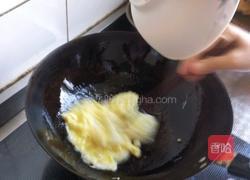 卷心菜鸡蛋炒饭的做法图解3