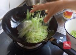卷心菜鸡蛋炒饭的做法图解5