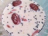 牛奶燕麦粥