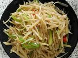 醋溜土豆丝