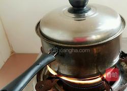 西红杮金针菇鸡蛋香葱面的做法图解4