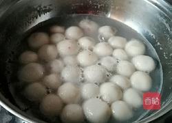 牛奶汤丸的做法图解4