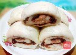 红豆花卷的做法图解14
