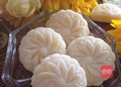 奶黄冰皮月饼的做法图解13