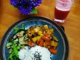 咖喱鸡块饭菜谱