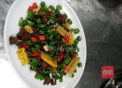 鲜椒爆排骨的做法图解5