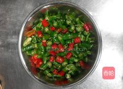 鲜椒爆排骨的做法图解3