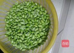 毛豆虾米酱的做法图解2