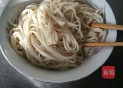 鸡纵油拌面的做法图解3