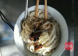 鸡纵油拌面的做法图解4